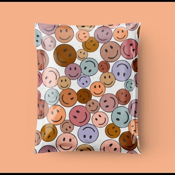 Poly Mailers MIX HAPPY 35pcs 10x13 14x17 14.5x19 - Picture 7 of 16